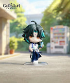 [Official Merch] Genshin Impact Pop Mart Academy's Light & Shadow Poetry Chibi Figure Blind Box
