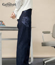 [Official Merchandise] Ganyu Theme Clothing Impression Series Jeans
