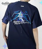 [Official Merchandise] Genshin Impact Flames and Mountains Ororon Impression T-shirt