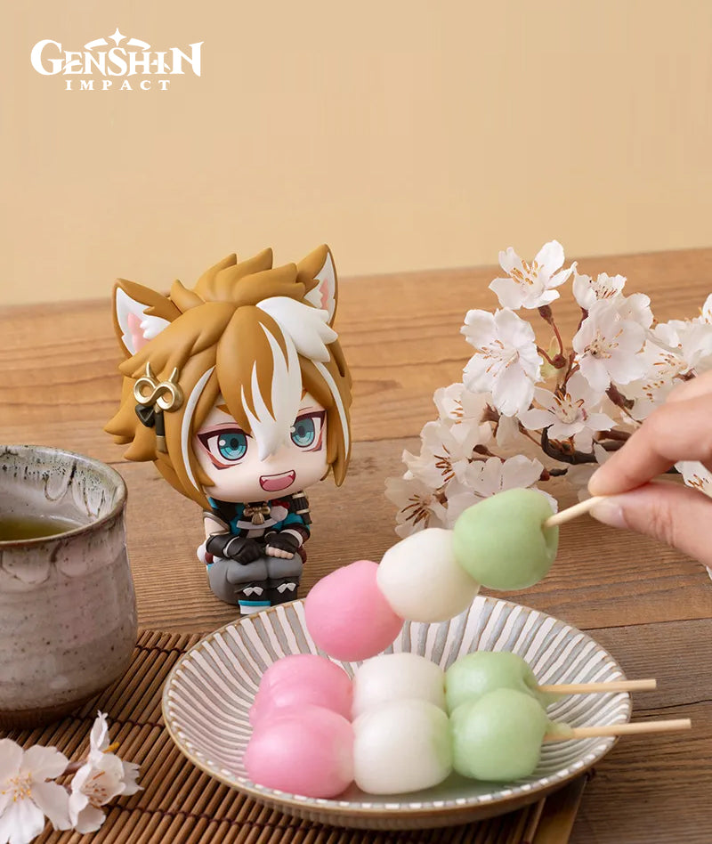 [Official Merch] Genshin Impact Lookup Gorou Chibi Figure