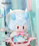 [Official Merchandise] Genshin Impact Teyvat Childlike House Wriothesley & Sigewinne Plush Doll