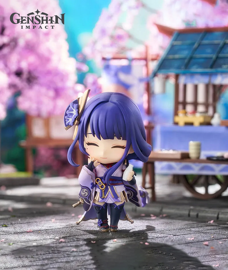 [Official Merchandise] Genshin Impact Raiden Shogun Nendoroid Action Figure