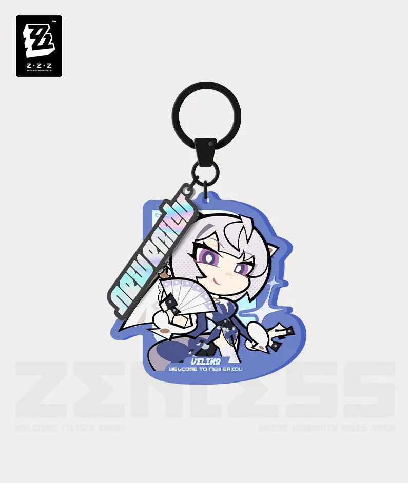 [Official Merch] Zenless Zone Zero Ridu Series ESD Chibi Keychain