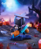 [Official Merch] Genshin Impact Twilight Whimsy Series Wanderer Chibi Figure