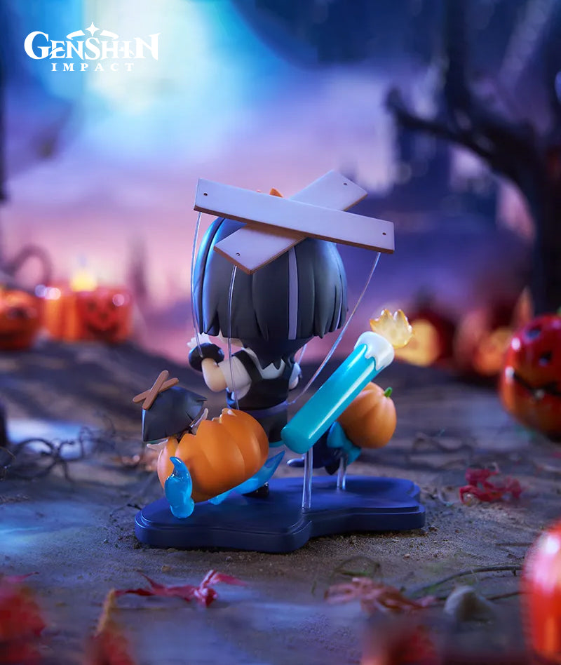 [Official Merch] Genshin Impact Twilight Whimsy Series Wanderer Chibi Figure