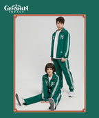 Meihua x Genshin Impact Liyue Sportswear Set