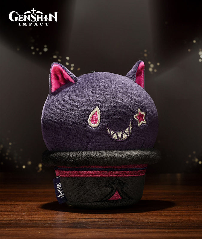 Lyney Grin-Malkin Cat Squishy Plush Toys