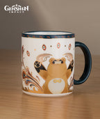 [Official Merchandise] Flavors of the World Guoba Cup and Saucer Set