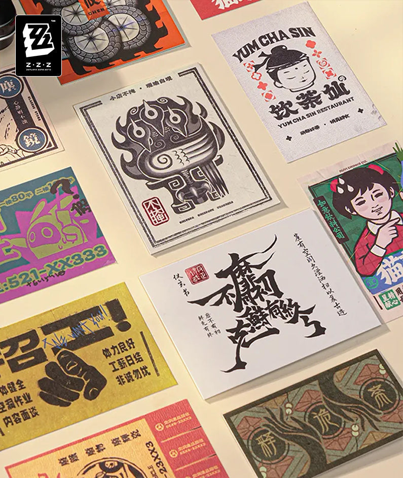 [Official Merch] Zenless Zone Zero Waifei Souvenir Commemorative Gift Box