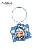 [Official Merchandise] Genshin Impact Natlan Chibi Character Expression Series Acrylic Keychain