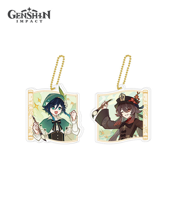 [Official Merchandise] Venti & Hu Tao Waterborne Poetry Themed Merch