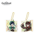 [Official Merchandise] Venti & Hu Tao Waterborne Poetry Themed Merch