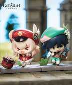 [Official Merchandise] Genshin Impact Mondstadt Character Battlefield Hero Blind Box Figurine