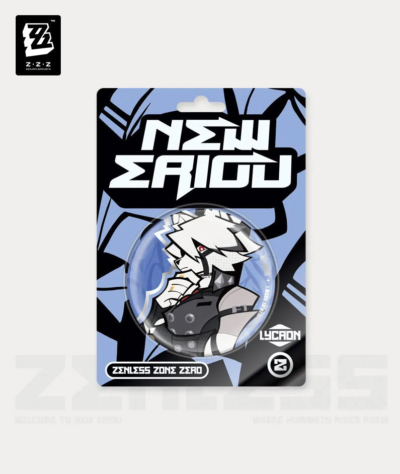 [Official Merchandise] Zenless Zone Zero New Eridu Series Victoria Housekeeping Chibi Tinplate Badges