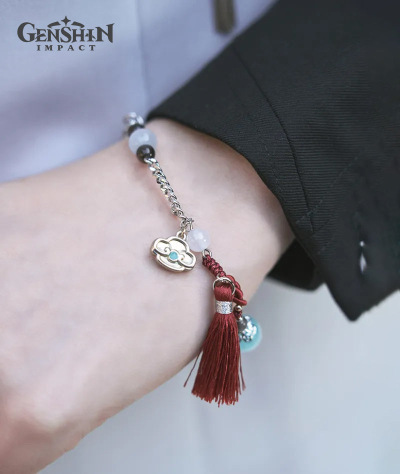[Official Merchandise] Genshin Impact Shenhe Impression Bracelet / Hair Comb Clip