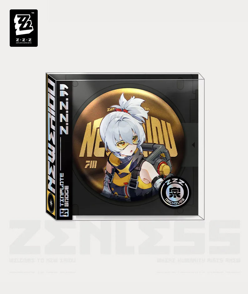 [Official Merchandise] Zenless Zone Zero Obol Squad Character Tinplate Badge