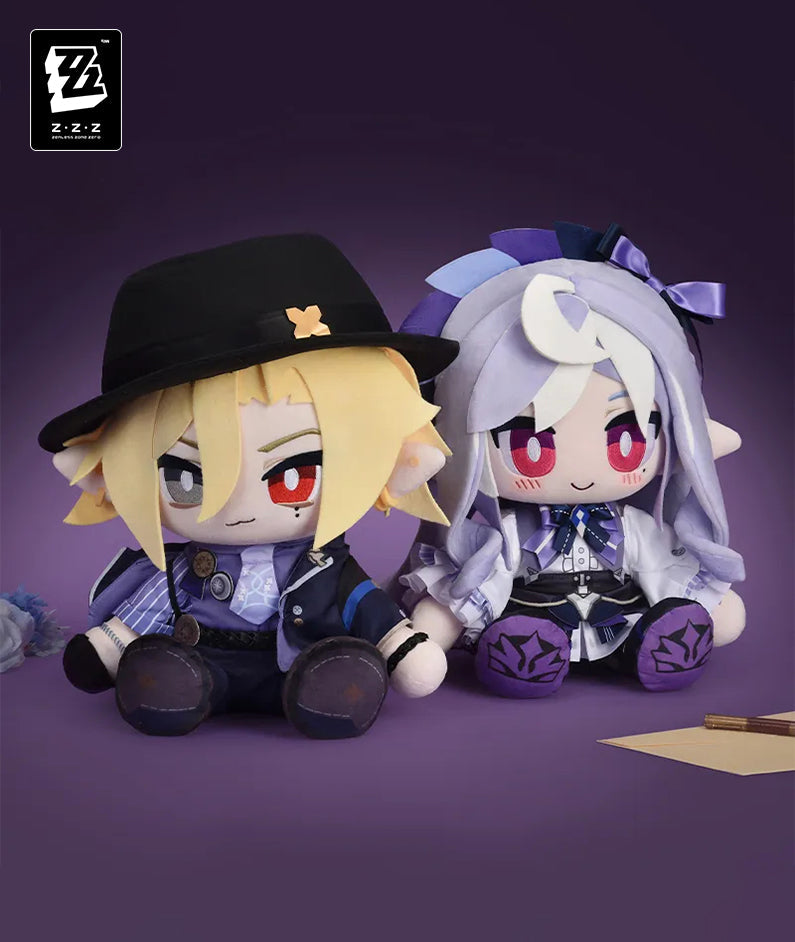 [Official Merch] Zenless Zone Zero Hugo 35cm Sitting Plush Doll