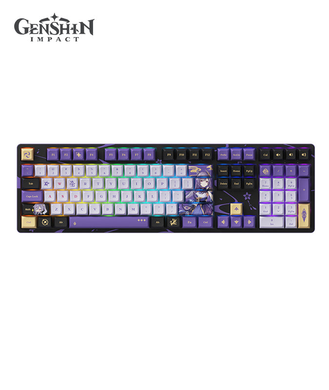 [Official Merchandise] Genshin Impact Keqing Driving Thunder Mechanical Keyboard