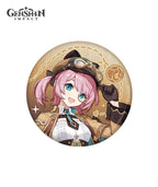 [Official Merch] Genshin Teyvat Style Citlali & Charlotte - Badge / Acrylic Stand