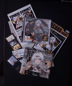 Zenless Zone Zero Yunkui Summit Character CD & DVD Disc Collectible Set