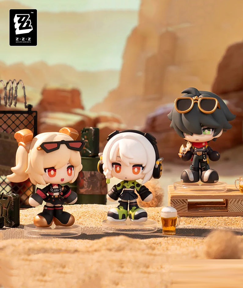 [Official Merch] Zenless Zone Zero Tiny Agents Chibi Figure Blind Box