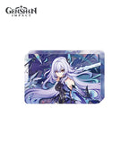 [Official Merch] Genshin Impact Skirk & Childe Glitter Acrylic Block