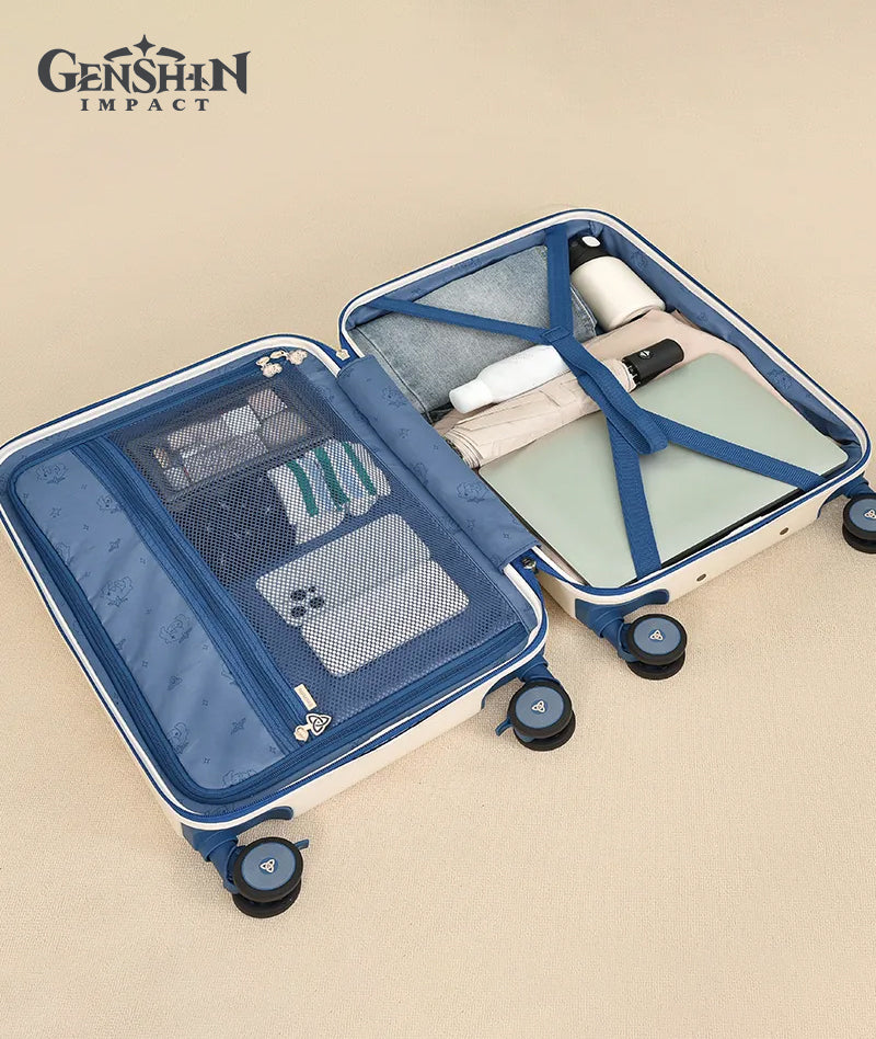 [Official Merchandise] Genshin Impact Paimon Travel Suitcase / Luggage Tag