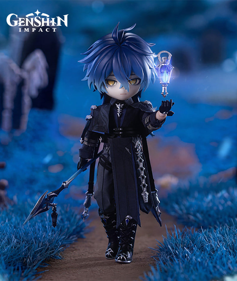 Genshin Impact Flins Action Figure Doll