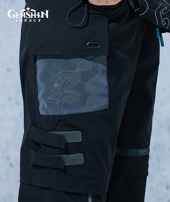 [Official Merchandise] Xiao Impression Clothing Cargo Pants