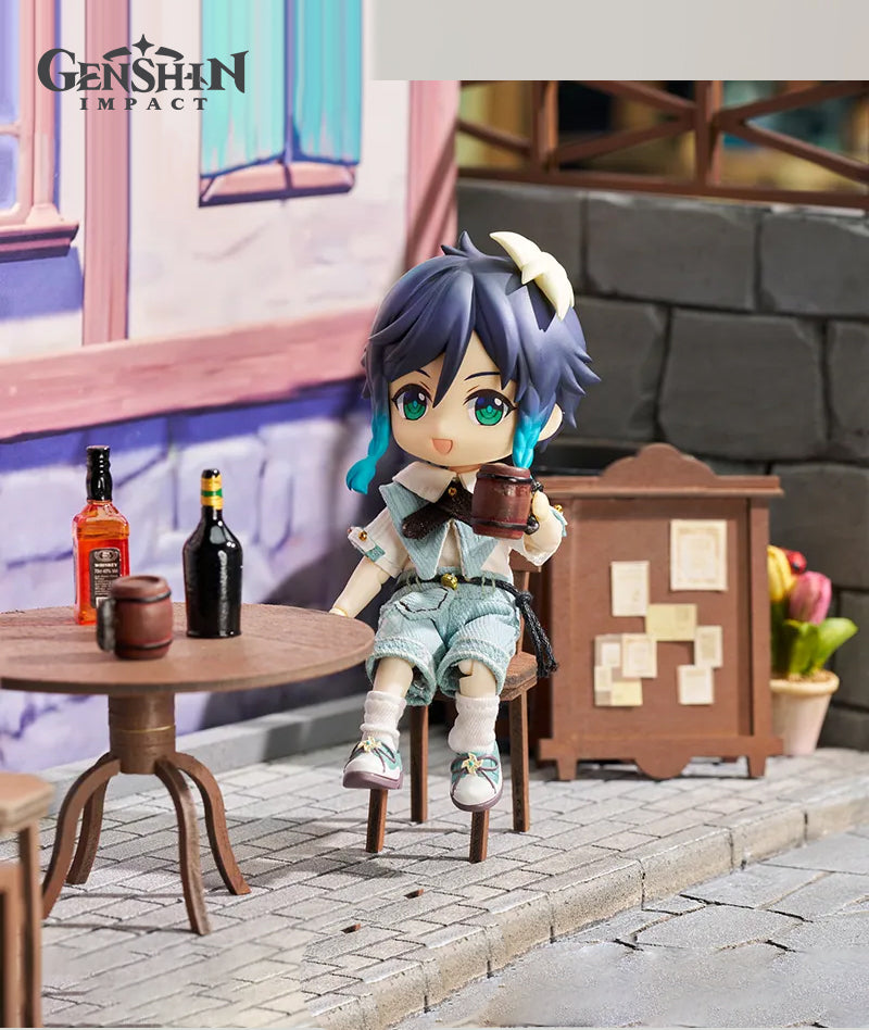 [Official Merchandise] Genshin Impact Venti Nendoroid Doll Action Figure & Clothing