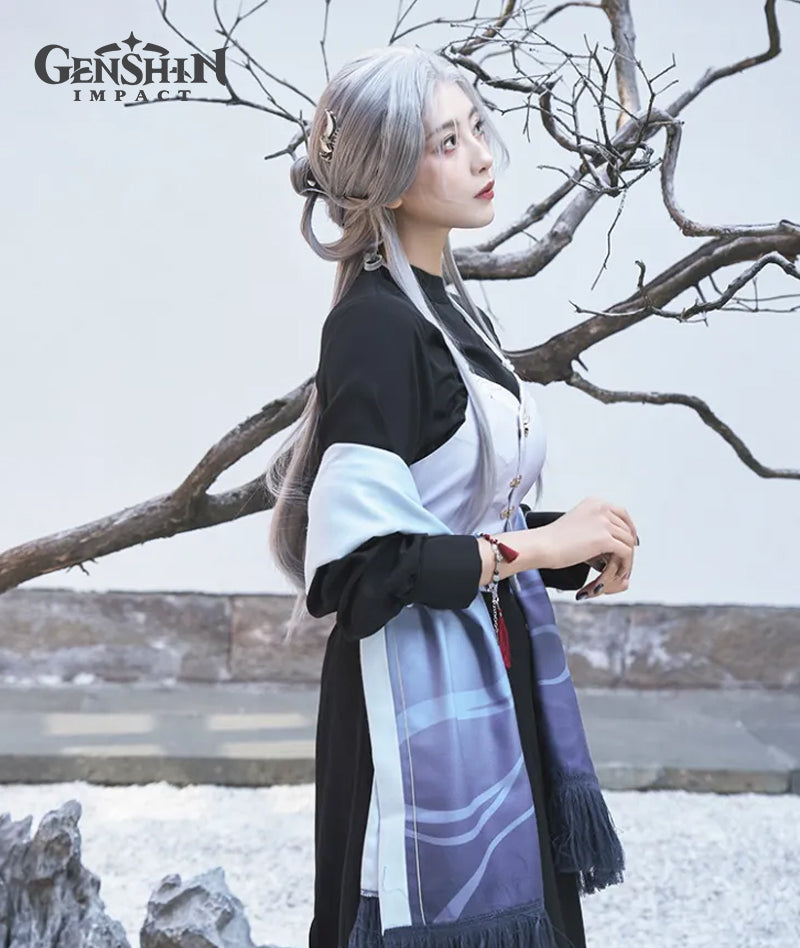 [Official Merchandise] Genshin Impact Shenhe Impression Clothing Scarf