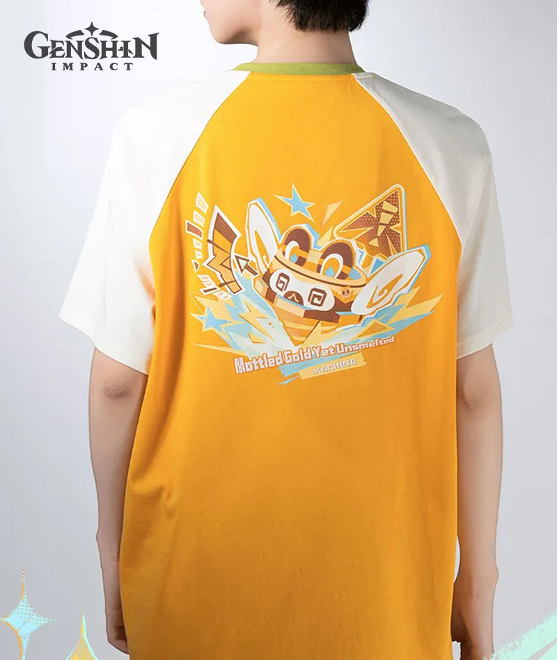 [Official Merchandise] Genshin Impact Flames and Mountains Kachina Impression T-shirt