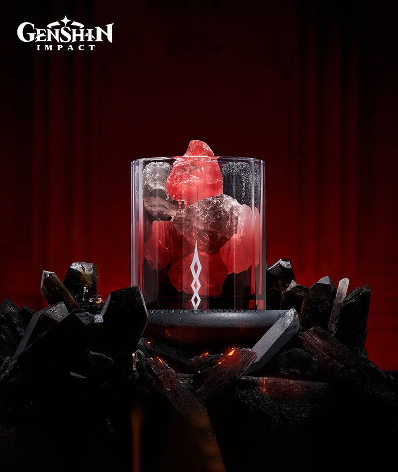 Genshin Impact Arlecchino Impression Crystal Aromatherapy Gift Box