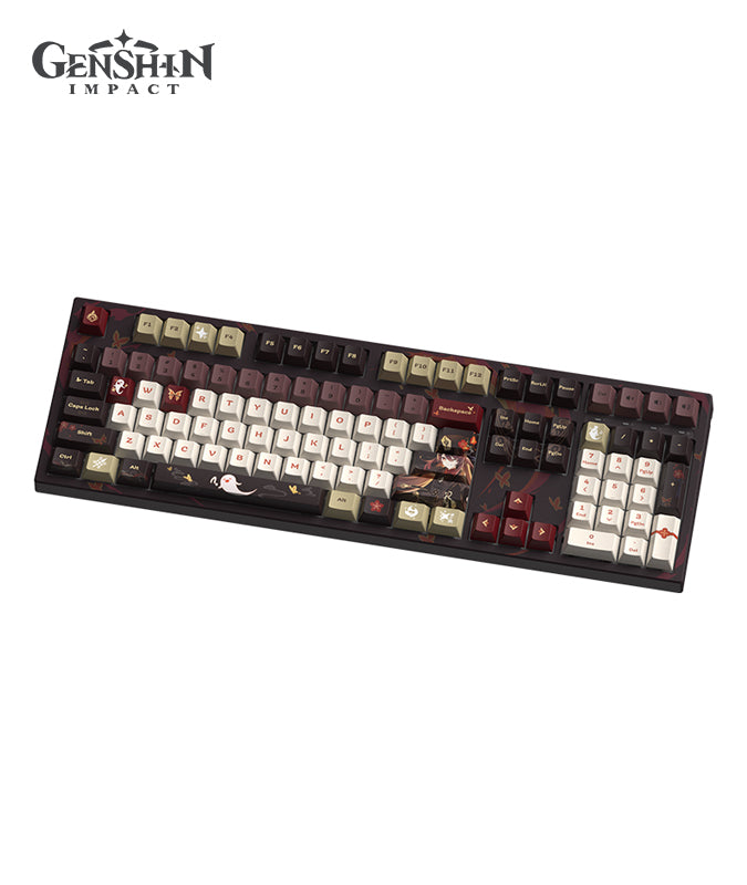 [Official Merchandise] Genshin Impact Hu Tao Fragrance in Thaw Mechanical Keyboard