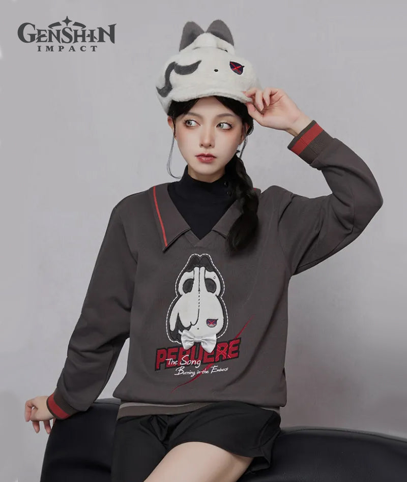 [Official Merch] Genshin Impact Arlecchino Impression Series Sweatshirt