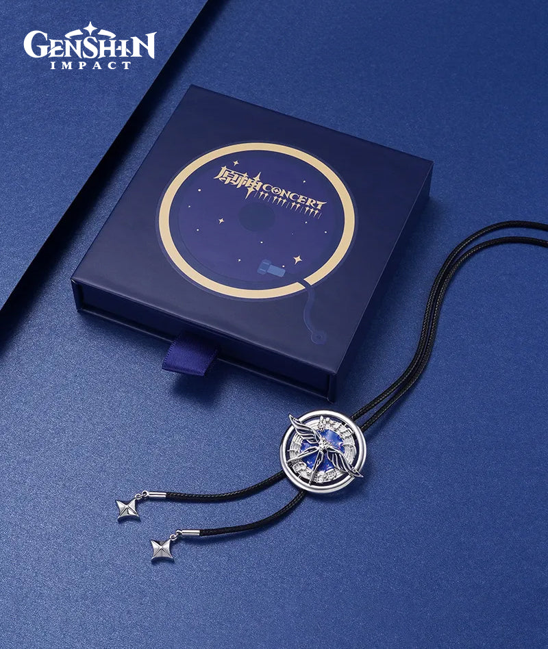 [Official Merchandise] Genshin Concert 2023 Melodies of an Endless Journey Wind Glider Necklace