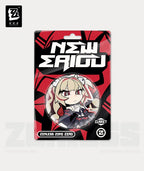 Zenless Zone Zero Ridu Series Flint Workshop Chibi Badge