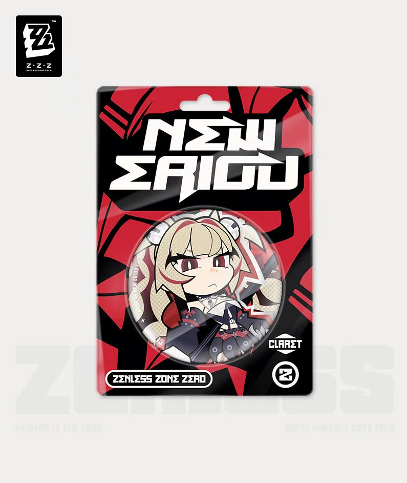 Zenless Zone Zero Ridu Series Flint Workshop Chibi Badge