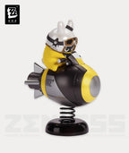 [Official Merchandise] Zenless Zone Zero Happy Shake Rocketboo Bangboo Chibi Figure