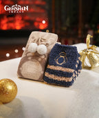 [Official Merchandise] Genshin Impact House of the Hearth Winter Fuzzy Socks