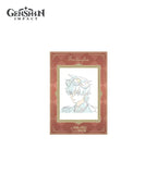 [Official Merch] Genshin Impact FES 2026 Gathering Original Art Prismatic Card Set