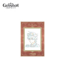 [Official Merch] Genshin Impact FES 2026 Gathering Original Art Prismatic Card Set