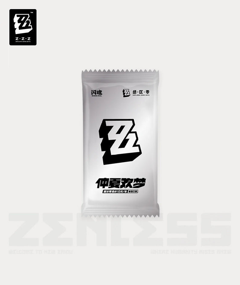 [Official Merch] Zenless Zone Zero Shining Soul Collectible Card Vol. 2