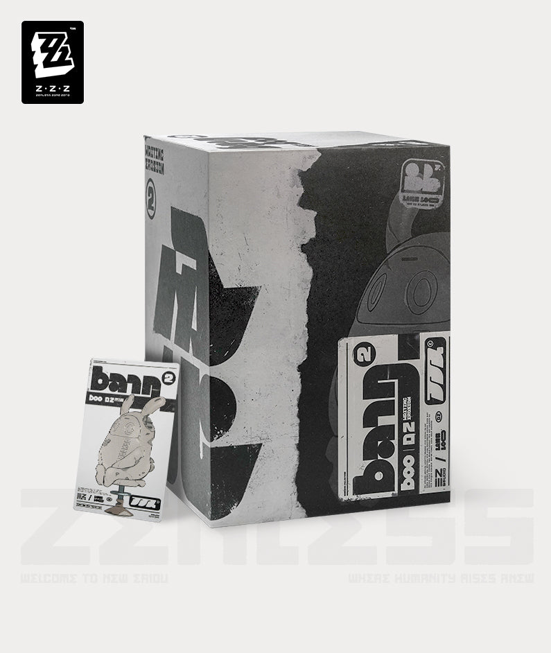 [Official Merchandise] Zenless Zone Zero ART Series Bangboo Collectible Waiting to Weather