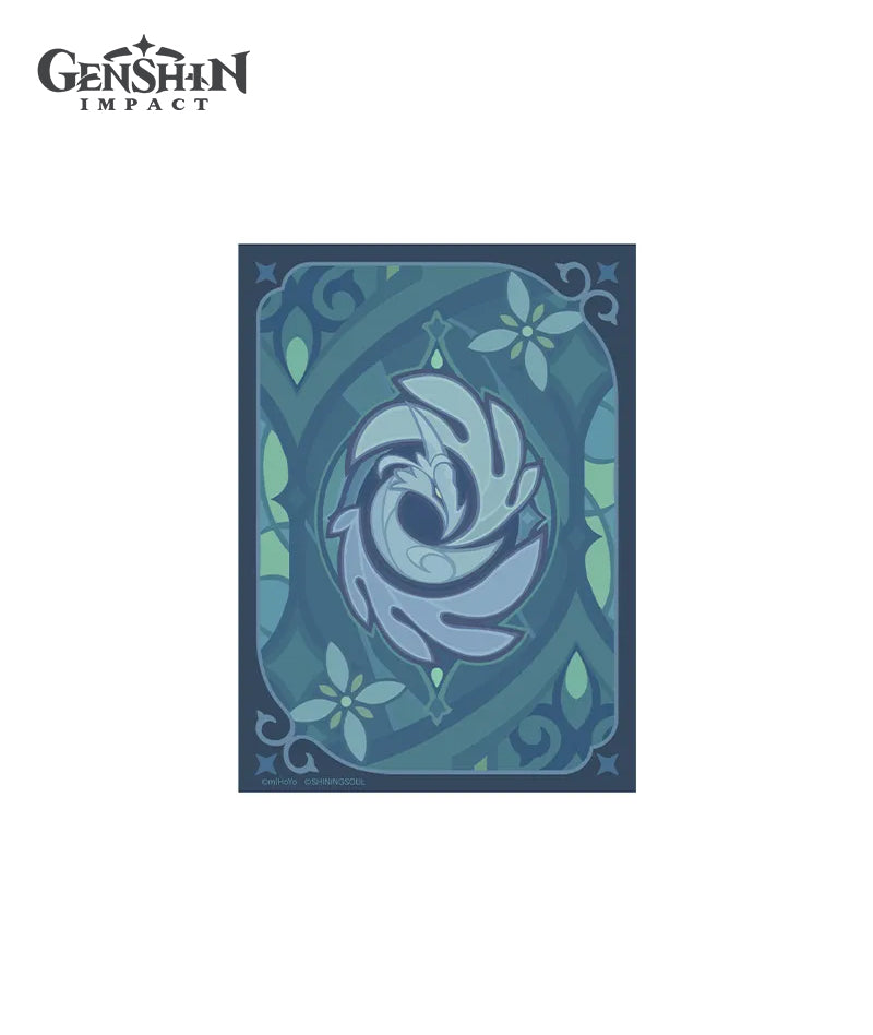 [Official Merchandise] Genshin Impact Genius Invokation TCG Art Card Sleeves