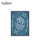 [Official Merchandise] Genshin Impact Genius Invokation TCG Art Card Sleeves