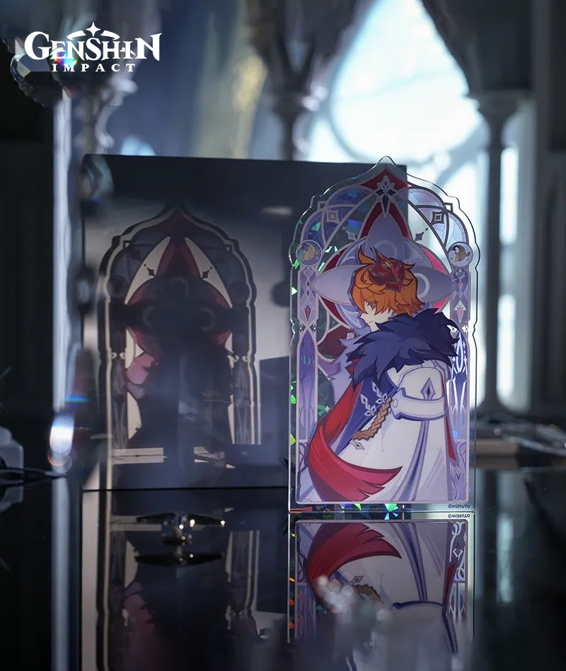 [Official Merch] Genshin Impact Frost and Flame Series Fatui Harbingers Acrylic Stand Blind Box