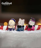 [Official Merchandise] Genshin Impact House of the Hearth Winter Metal Badge