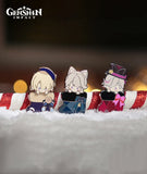 [Official Merchandise] Genshin Impact House of the Hearth Winter Metal Badge
