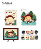 [Official Merchandise] Genshin Impact Halloween Trick Party Series:  Stand, Pin Badge, and Puzzle